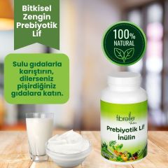 Fibrelle İnülin Prebiyotik Lif - ( 250g Plastik Ambalaj ) INULIN