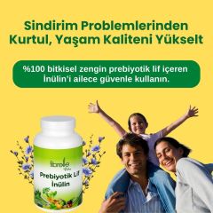 Fibrelle İnülin Prebiyotik Lif - ( 250g Plastik Ambalaj ) INULIN