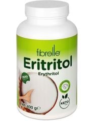 Fibrelle Eritritol ( Erythritol ) 400 g ( Şişe )