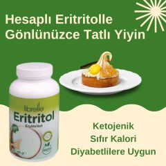 Fibrelle Eritritol ( Erythritol ) 400 g ( Şişe )
