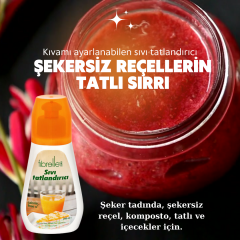 Fibrelle Zero Sıvı Tatlandırıcı 200 ml ( Sukraloz Bazlı )