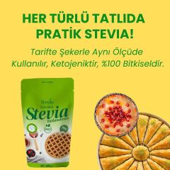Fibrelle Zero Slim Stevia Tatlandırıcı 400 g