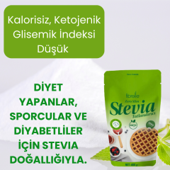 Fibrelle Zero Slim Stevia Tatlandırıcı 400 g