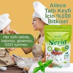 Fibrelle Duble Zero Slim Stevia Sweetener 240 g