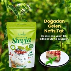 Fibrelle Duble Zero Slim Stevia Sweetener 240 g