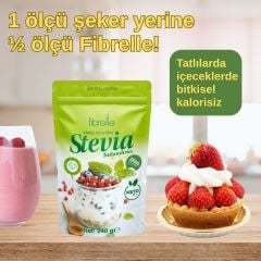 Fibrelle Duble Zero Slim Stevia Sweetener 240 g