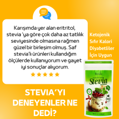 Fibrelle Duble Zero Slim Stevia Sweetener 240 g