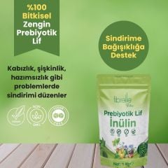Prebiyotik Lif Doğal Inülin Hindibağ 1 Kg