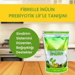 Prebiyotik Lif Doğal Inülin Hindibağ 1 Kg