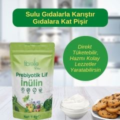 Prebiyotik Lif Doğal Inülin Hindibağ 1 Kg