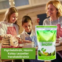 Prebiyotik Lif Doğal Inülin Hindibağ 1 Kg