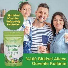 Prebiyotik Lif Doğal Inülin Hindibağ 1 Kg