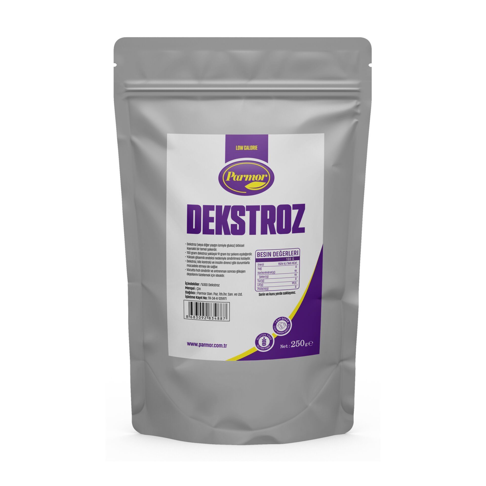 Parmor Dekstroz 250 gr
