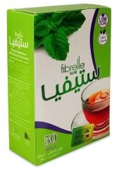 Fibrelle Slim Sachet Sweetener with Stevia & Sucralose ( 2 g ) 50 Pcs Sachet İn Box 100 g/Box