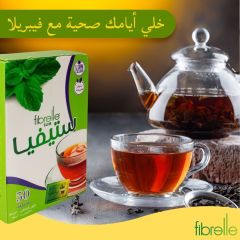 Fibrelle Slim Sachet Sweetener with Stevia & Sucralose ( 2 g ) 50 Pcs Sachet İn Box 100 g/Box