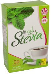 Fibrelle Slim Sweetener Sachet with Stevia & Sucralose ( 1,5 g ) 50 Pcs Sachet İn Box 75 g/Box