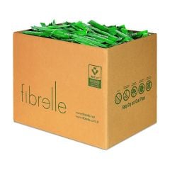 Fibrelle Ultra Stevialı Tatlandırıcı 1000 Adet Stick Kutu (0,5 gr) NEW