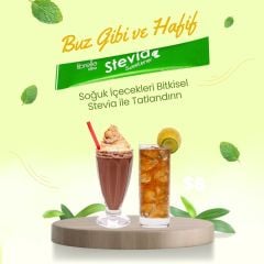 Fibrelle Ultra Stevialı Tatlandırıcı 1000 Adet Stick Kutu (0,5 gr) NEW