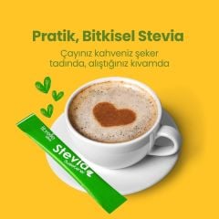Fibrelle Ultra Stevialı Tatlandırıcı 1000 Adet Stick Kutu (0,5 gr) NEW
