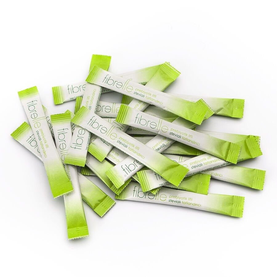 Fibrelle Prebiyotik Lifli Stevialı Stick Tat. 1000'lik Kutu (0,5 gr)