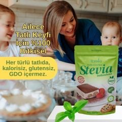 Fibrelle Duble Zero Slim Stevia Tatlandırıcı 400g