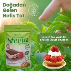 Fibrelle Duble Zero Slim Stevia Tatlandırıcı 400g