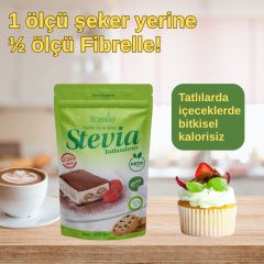 Fibrelle Duble Zero Slim Stevia Tatlandırıcı 400g