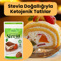 Fibrelle Duble Zero Slim Stevia Tatlandırıcı 400g