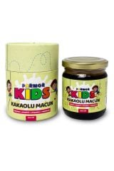 Parmor Kids Çocuklar Için Özel - Arı Sütü, Pekmez, Bal Ve Vitamin Katkılı Kakaolu Macun