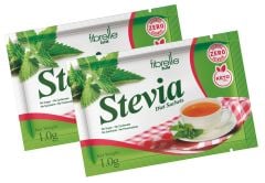 Fibrelle Slim Sachet Sweetener with Stevia ( 25 Sachet/Box ) 1g = 15 g