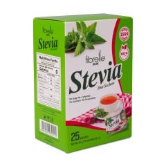 Fibrelle Slim Sachet Sweetener with Stevia ( 25 Sachet/Box ) 1g = 15 g