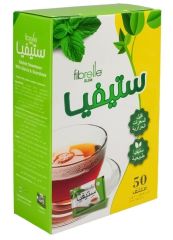 Fibrelle Slim Sweetener Sachet with Stevia & Sucralose ( 1 g ) 50 Pcs Sachet İn Box 50 g/Box