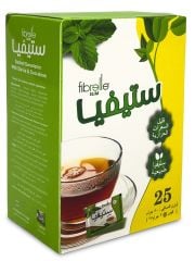 Fibrelle Slim Sweetener Sachet with Stevia & Sucralose ( 1 g ) 25 Pcs Sachet İn Box 50 g/Box