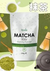 Fibrelle Matcha Saf 100g