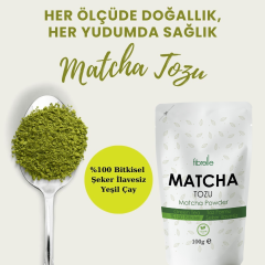 Fibrelle Matcha Saf 100g