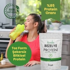 Fibrelle Bezelye Proteini Tozu 1 Kg