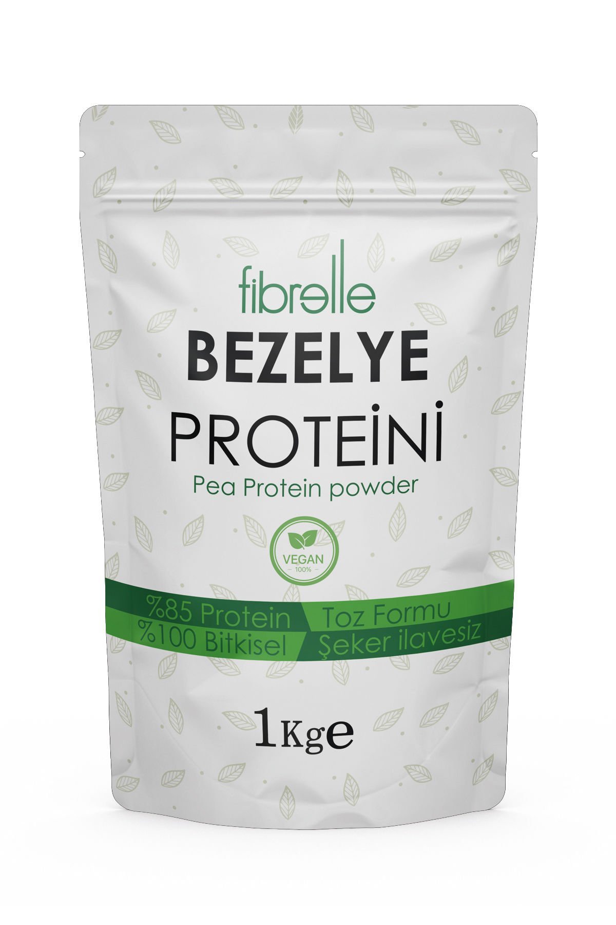 Fibrelle Bezelye Proteini Tozu 1 Kg