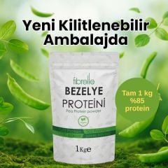 Fibrelle Bezelye Proteini Tozu 1 Kg