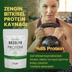Fibrelle Bezelye Proteini Tozu 1 Kg