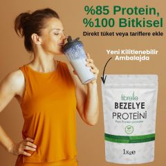 Fibrelle Bezelye Proteini Tozu 1 Kg
