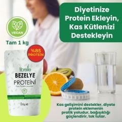 Fibrelle Bezelye Proteini Tozu 1 Kg