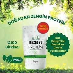 Fibrelle Bezelye Proteini Tozu 1 Kg