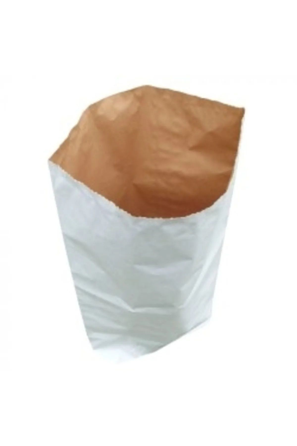 Kraft Çuval Beyaz Baskısız 50x75cm