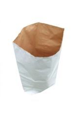 Kraft Çuval Beyaz Baskısız 50x75cm