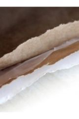 Kraft Çuval Beyaz Baskısız 50x75cm