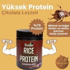 Fibrelle Pirinç Protein Çikolata Aromalı 400g