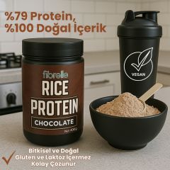 Fibrelle Pirinç Protein Çikolata Aromalı 400g