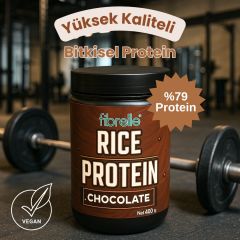 Fibrelle Pirinç Protein Çikolata Aromalı 400g