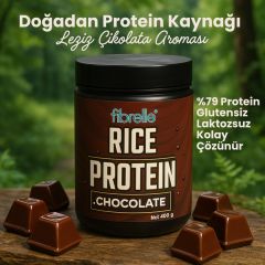 Fibrelle Pirinç Protein Çikolata Aromalı 400g