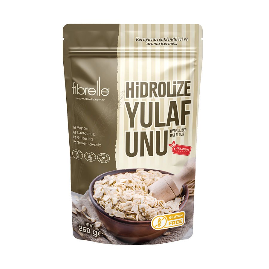 Fibrelle Hidrolize Yulaf Unu 250g